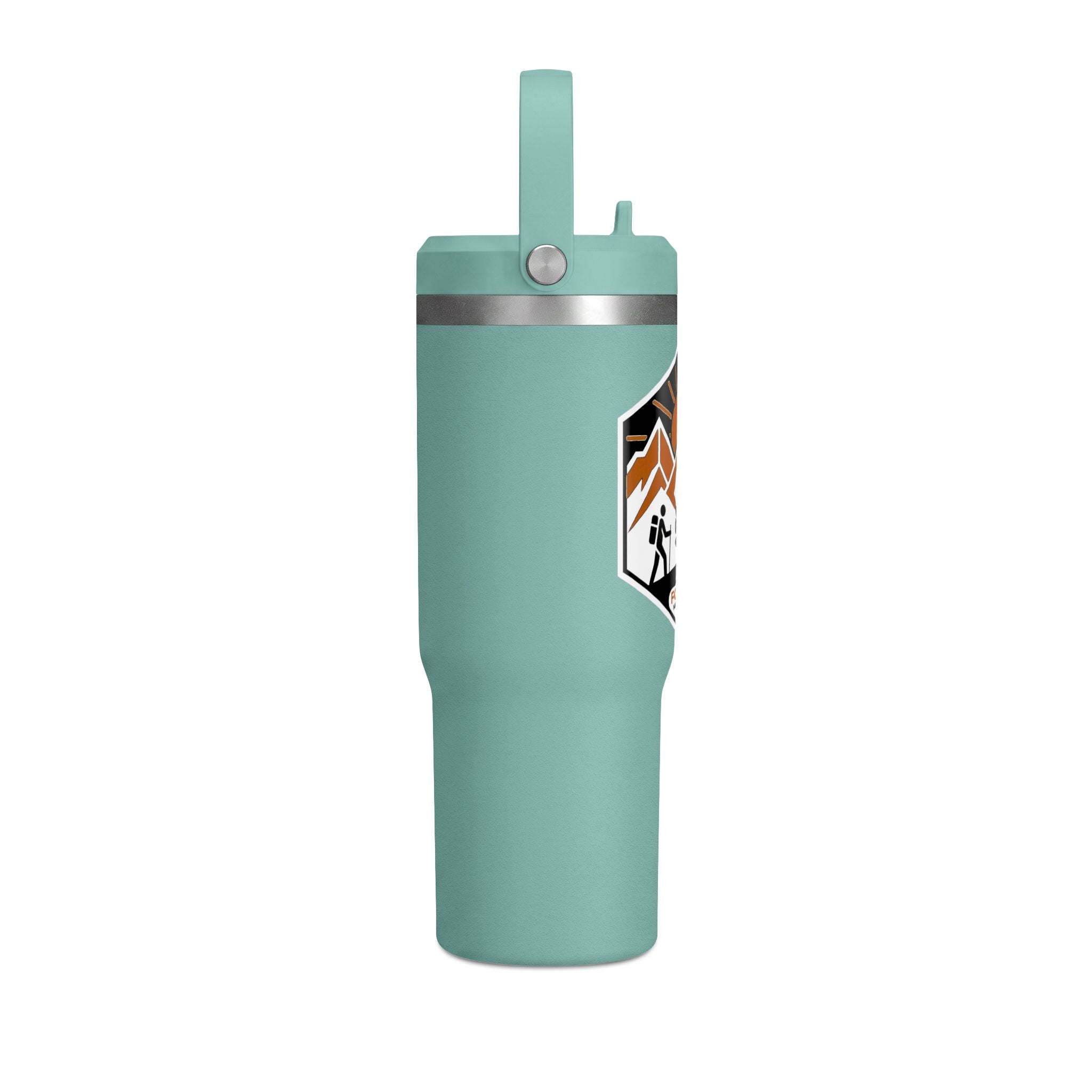 Nomad Tumbler 32oz FG crest