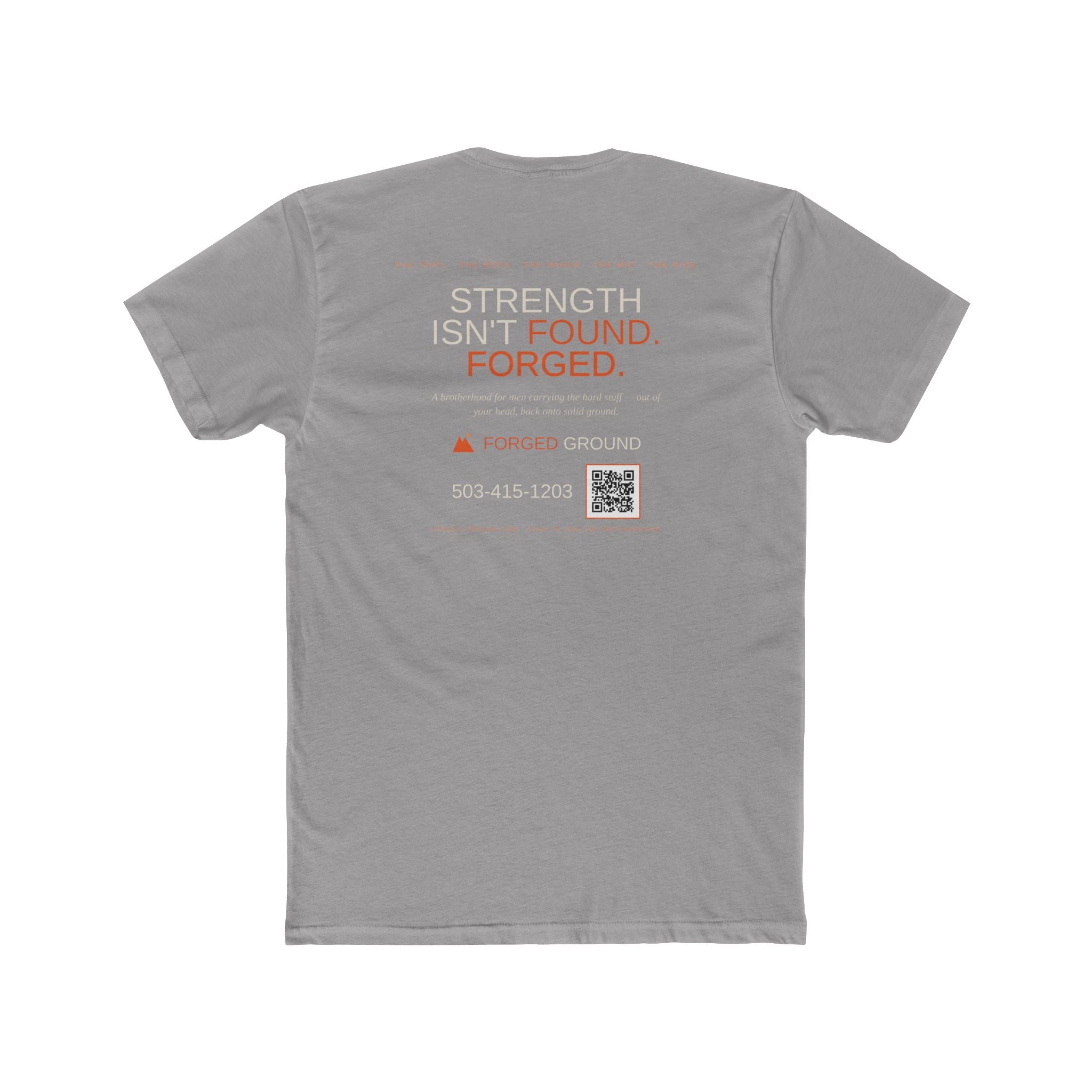 Unisex Cotton Crew Tee the ride