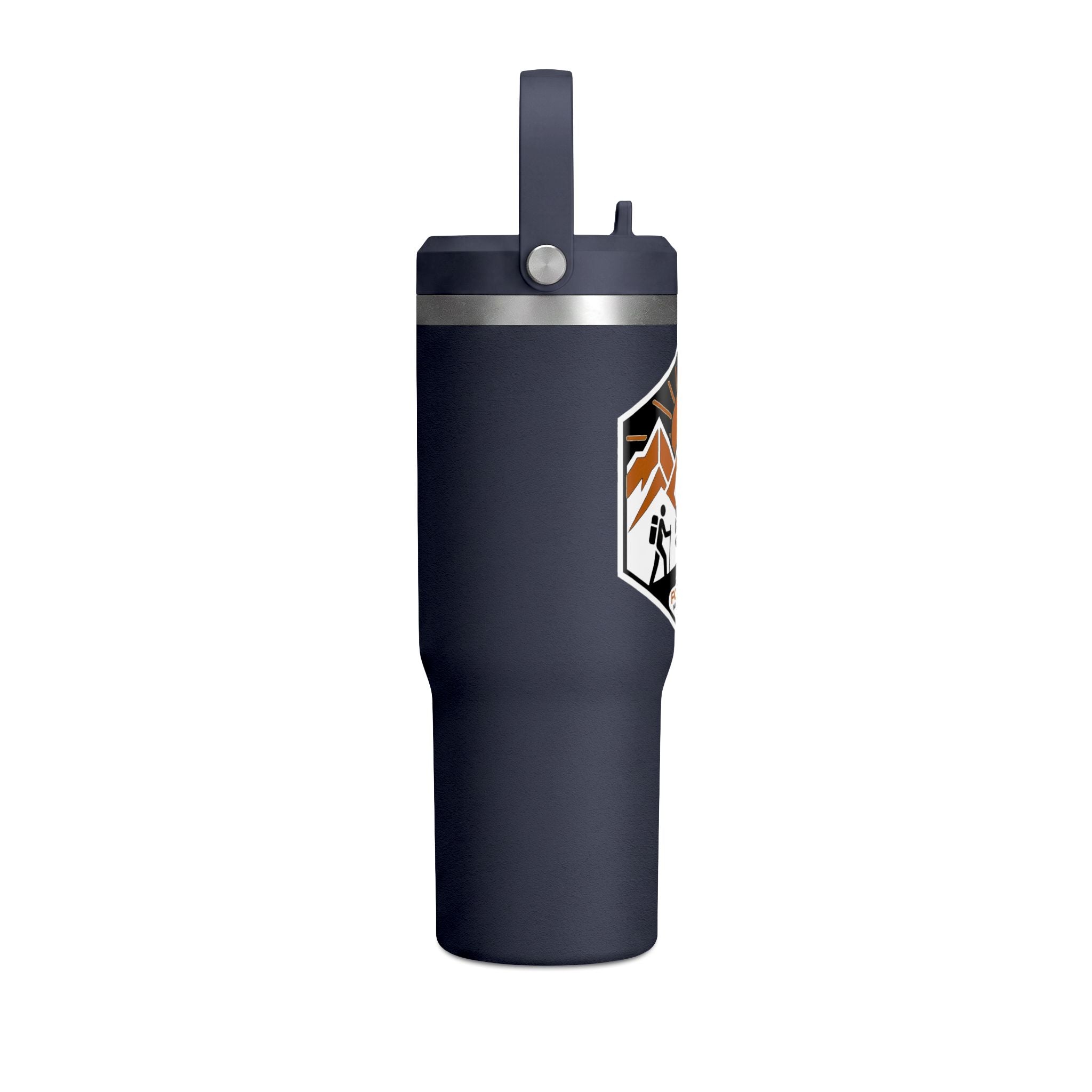 Nomad Tumbler 32oz FG crest