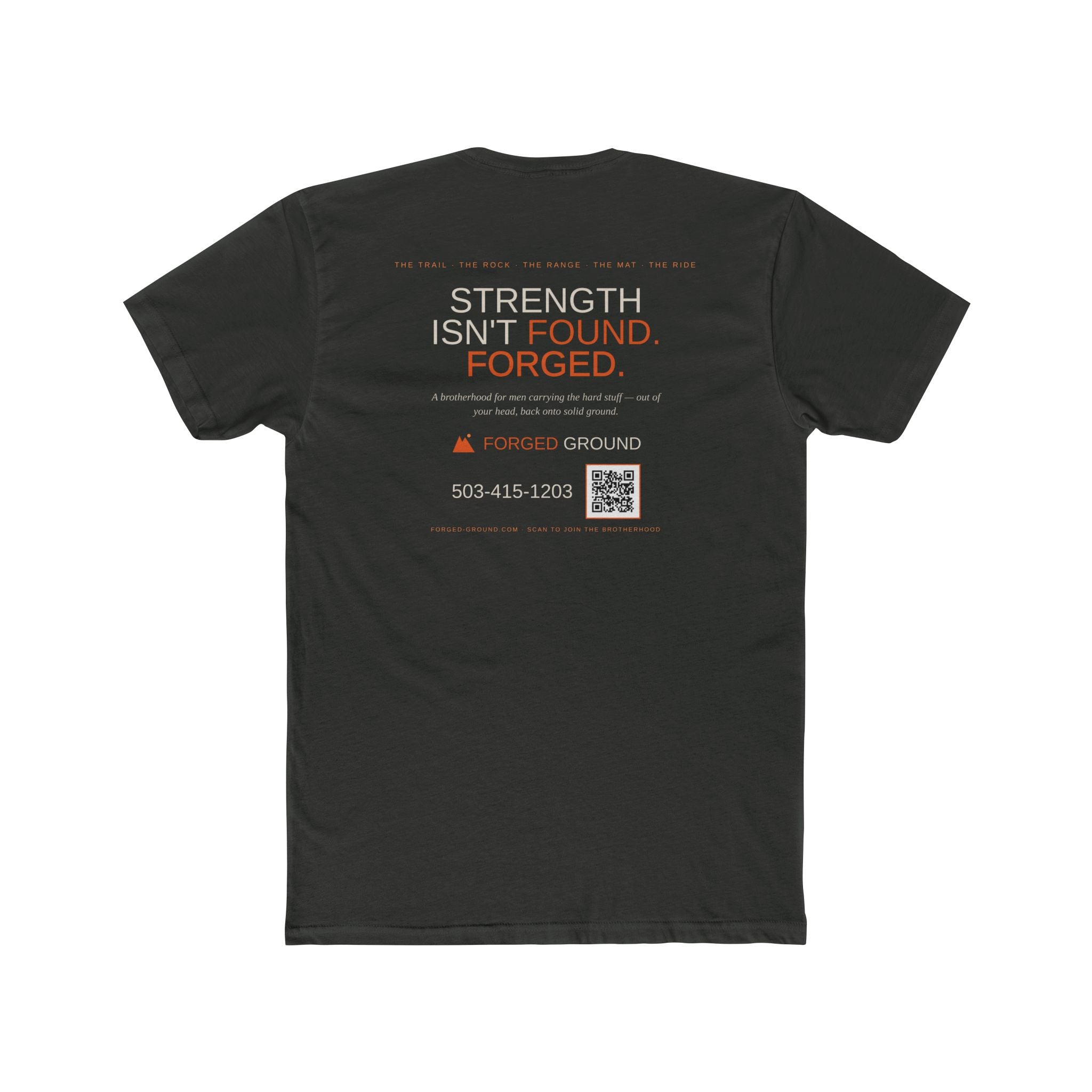 Unisex Cotton Crew Tee the ride