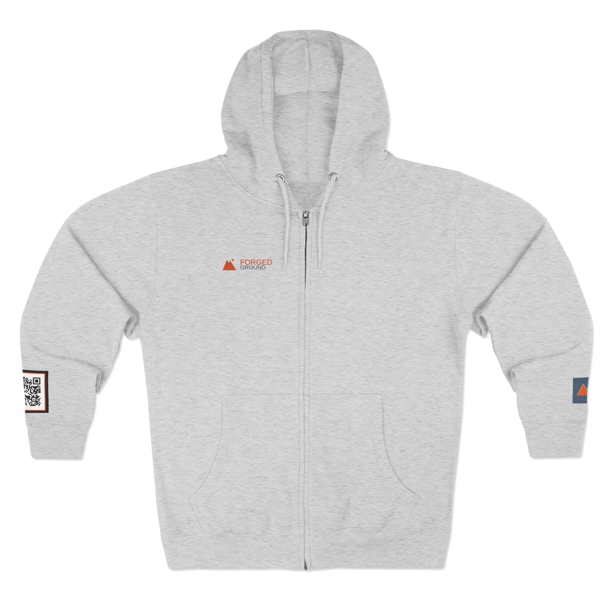 Unisex Zip Hoodie FG