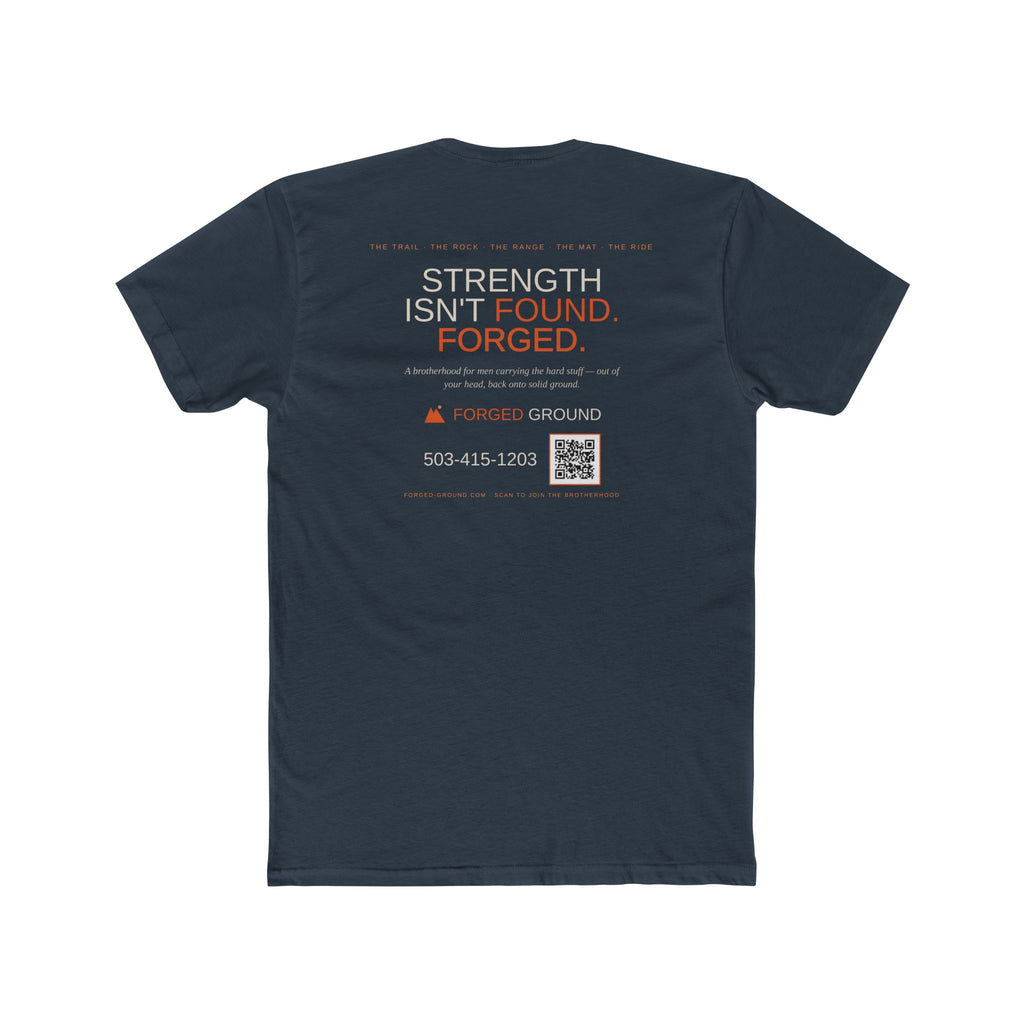 Unisex Cotton Crew Tee the hike