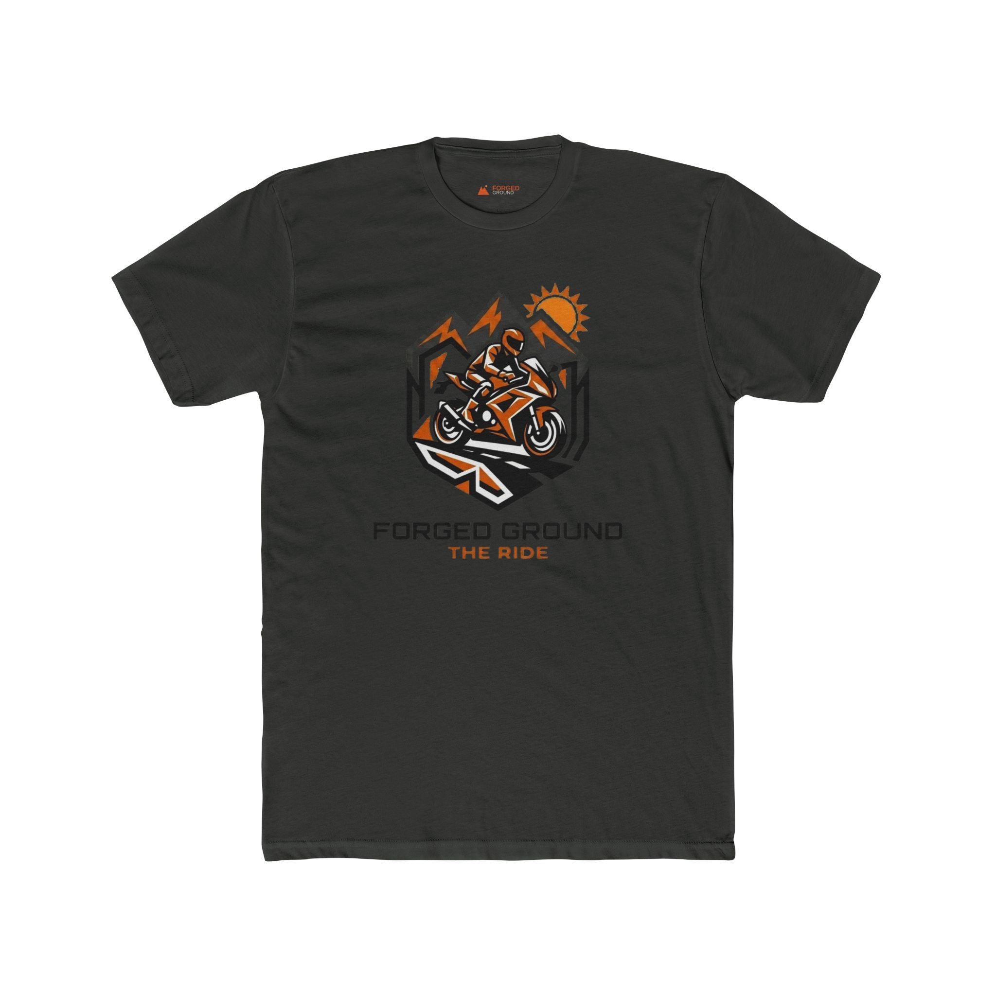 Unisex Cotton Crew Tee the ride