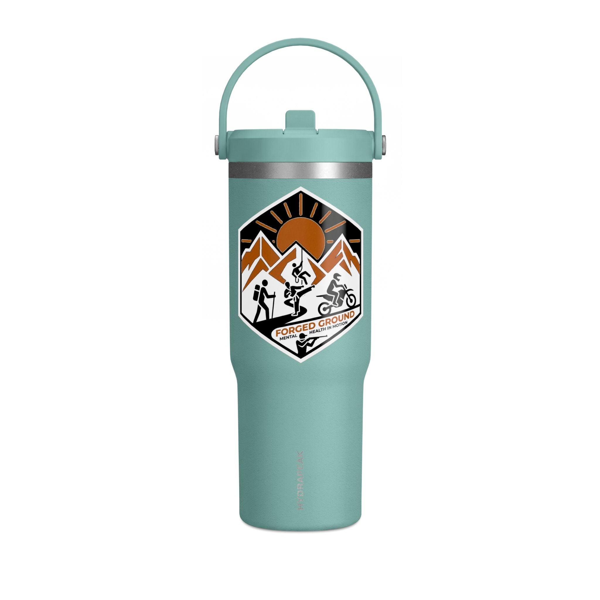 Nomad Tumbler 32oz FG crest