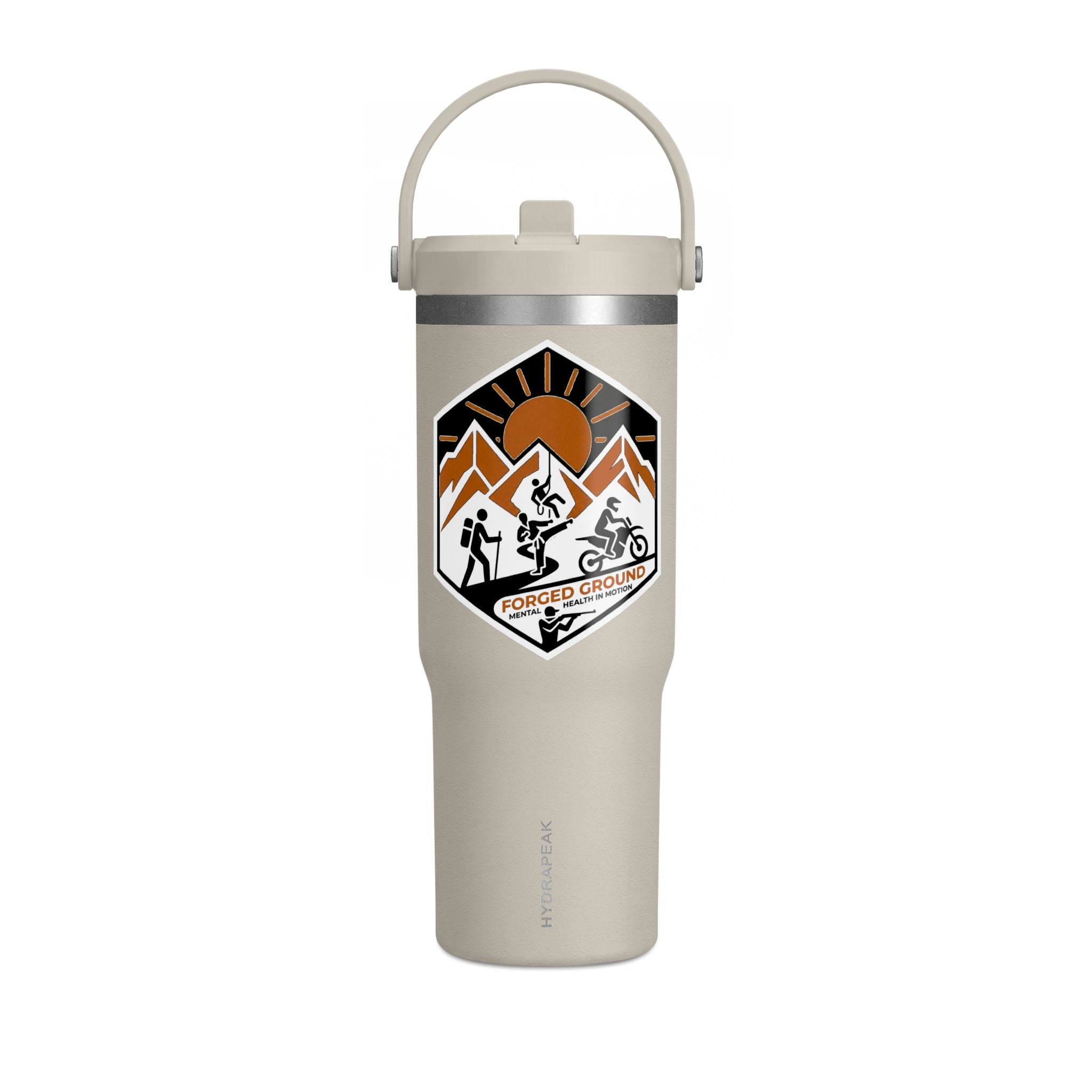 Nomad Tumbler 32oz FG crest