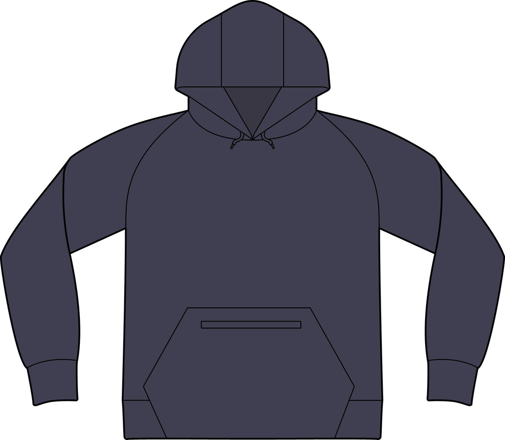 PosiCharge Strive Hooded Pullover