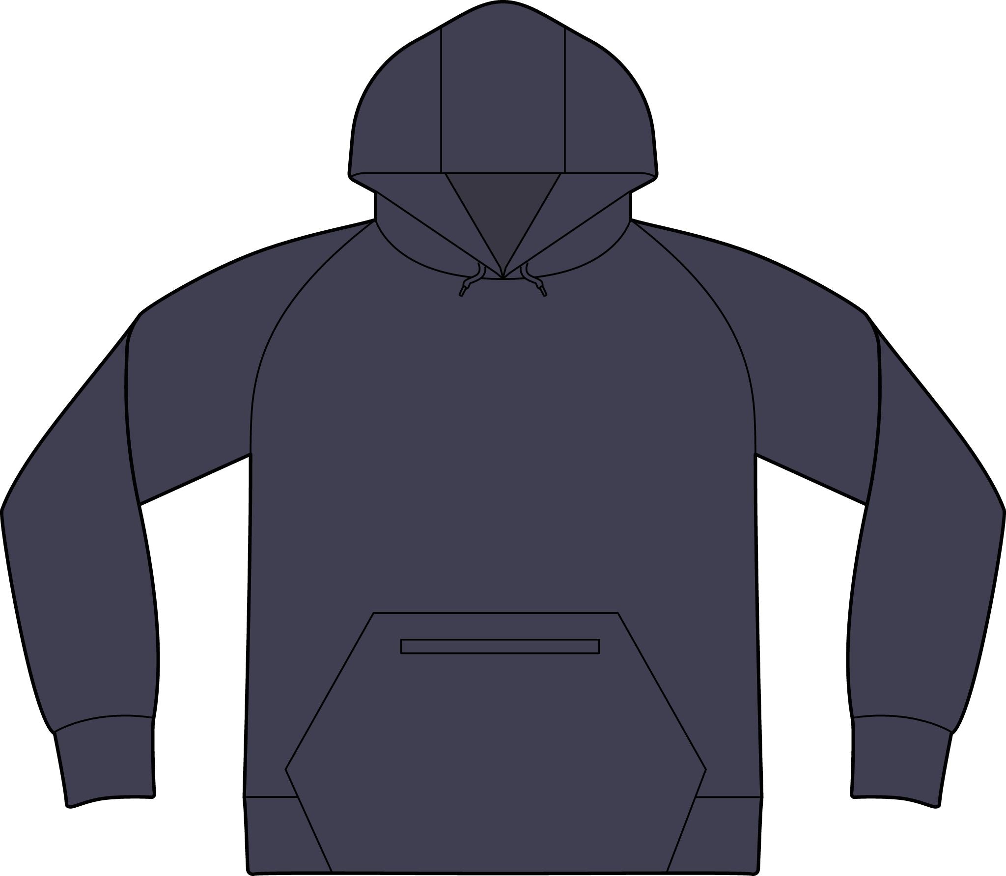 PosiCharge Strive Hooded Pullover