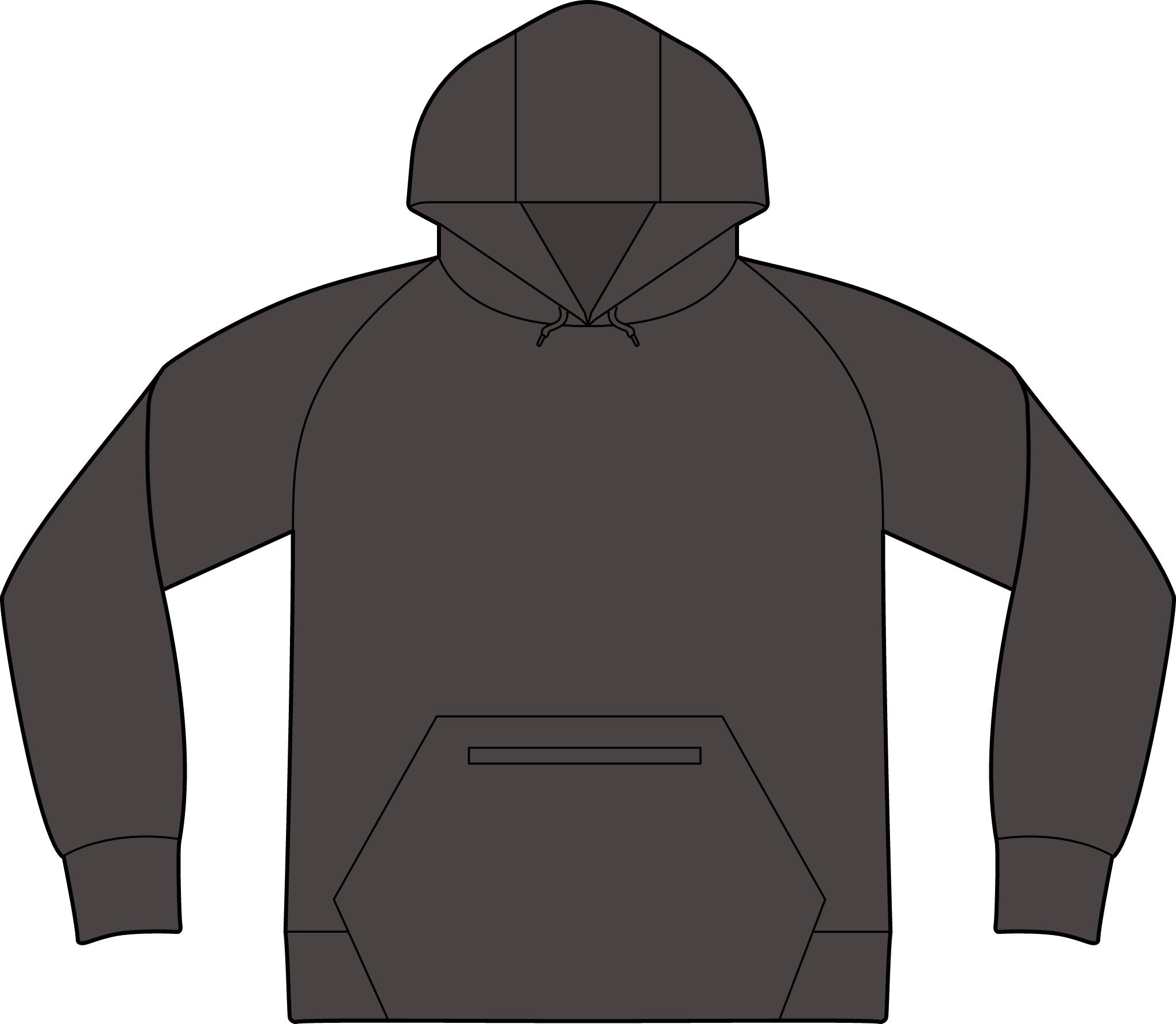 PosiCharge Strive Hooded Pullover