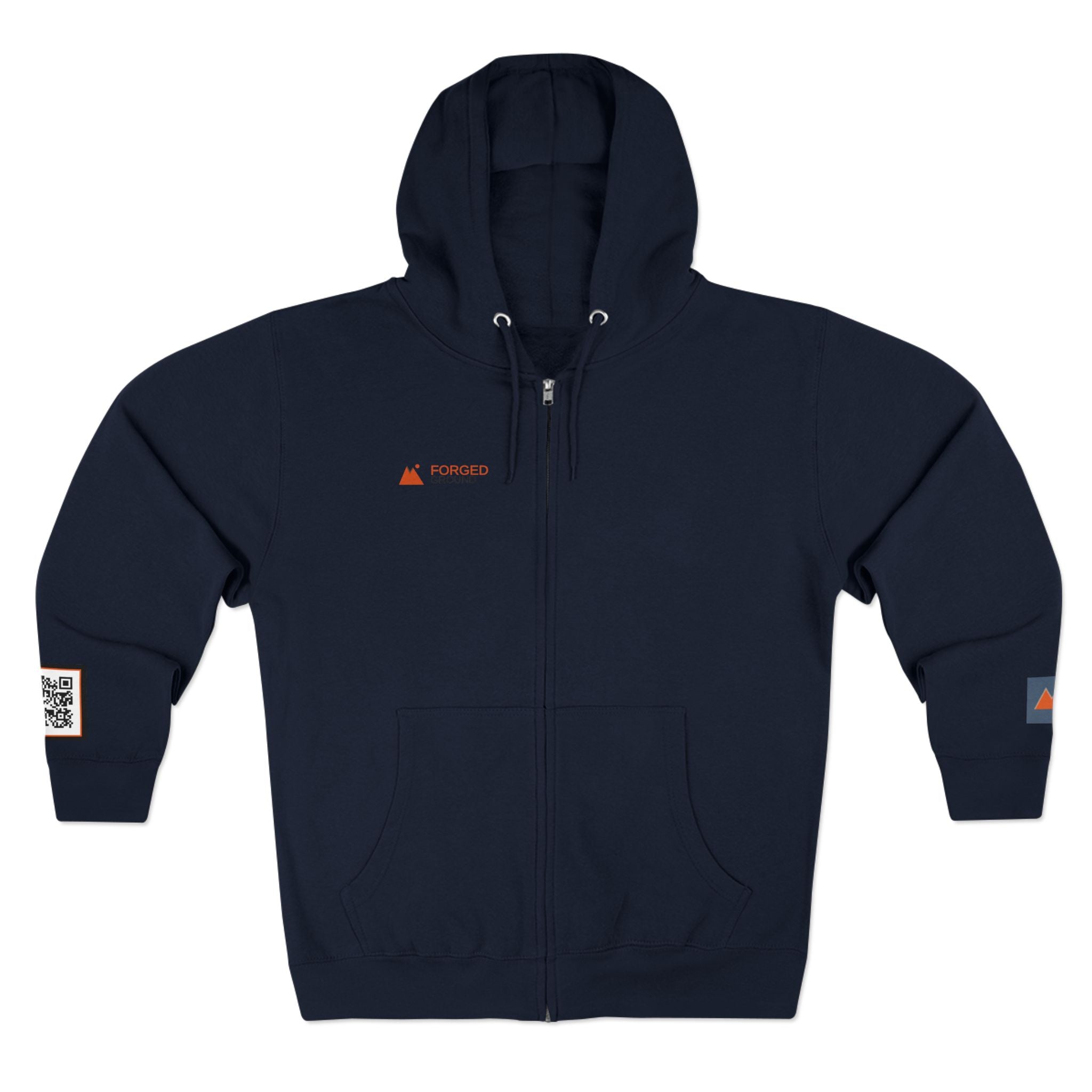 Unisex Zip Hoodie FG