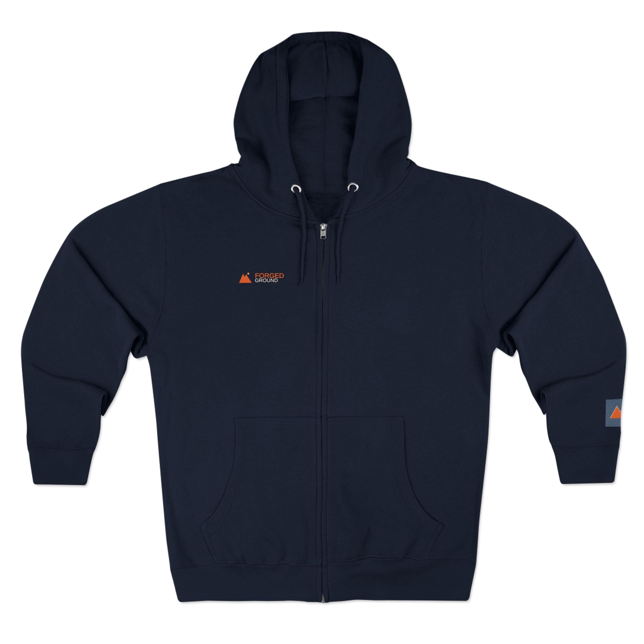 Unisex Zip Hoodie FG