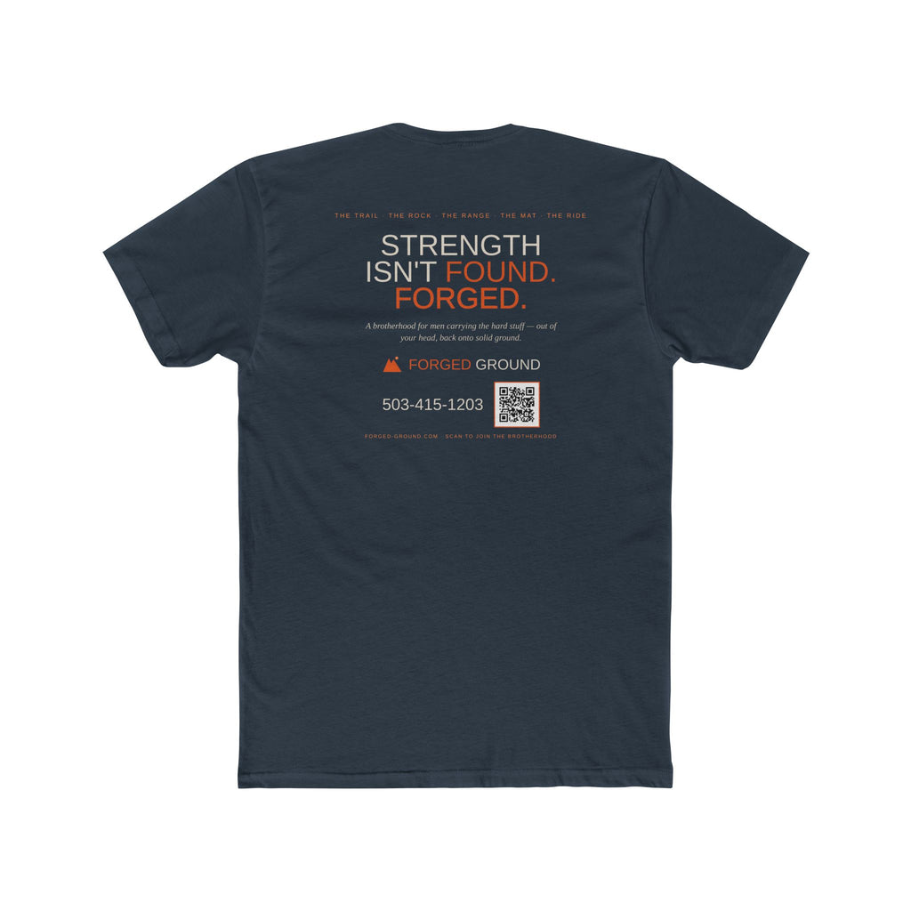 Unisex Cotton Crew Tee