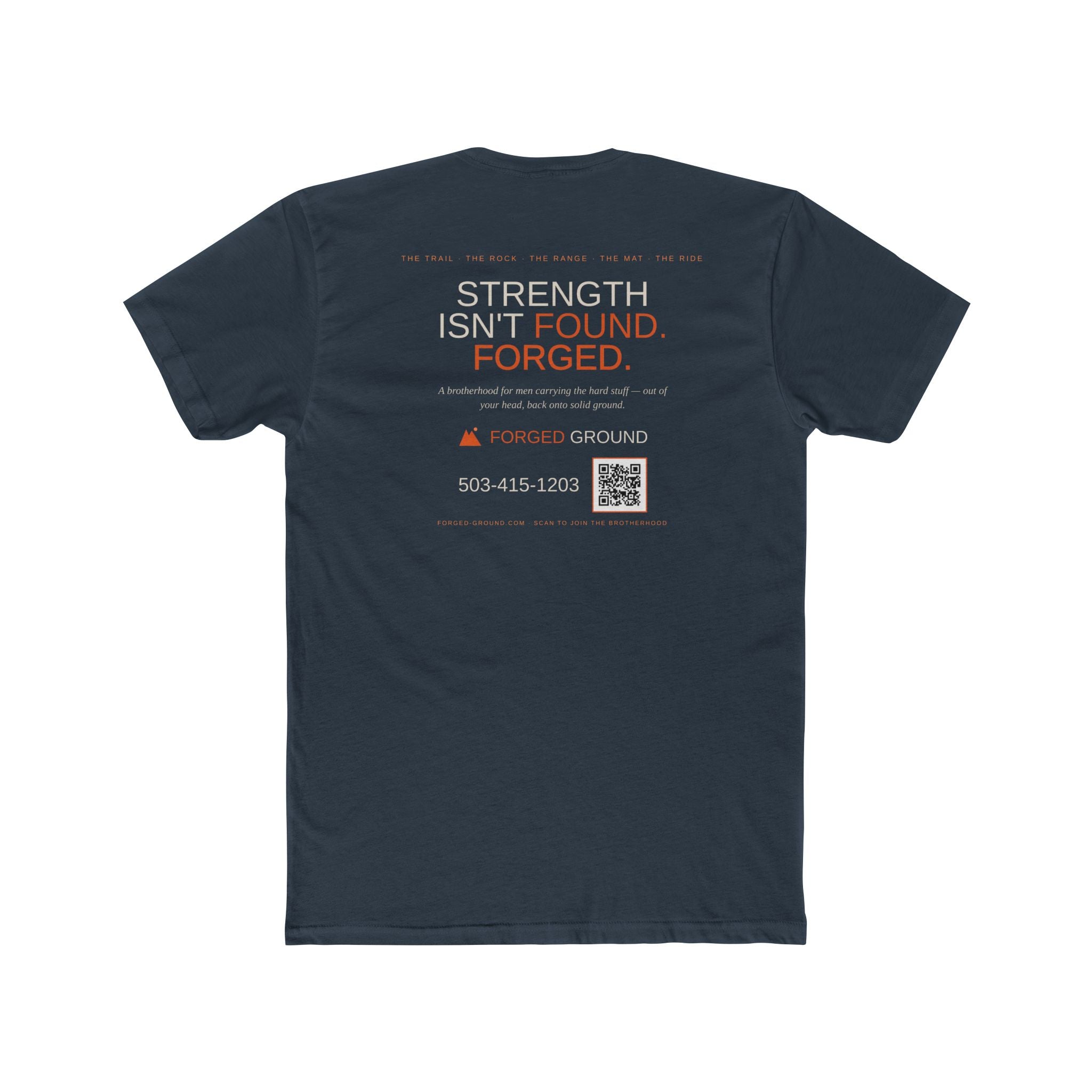 Unisex Cotton Crew Tee