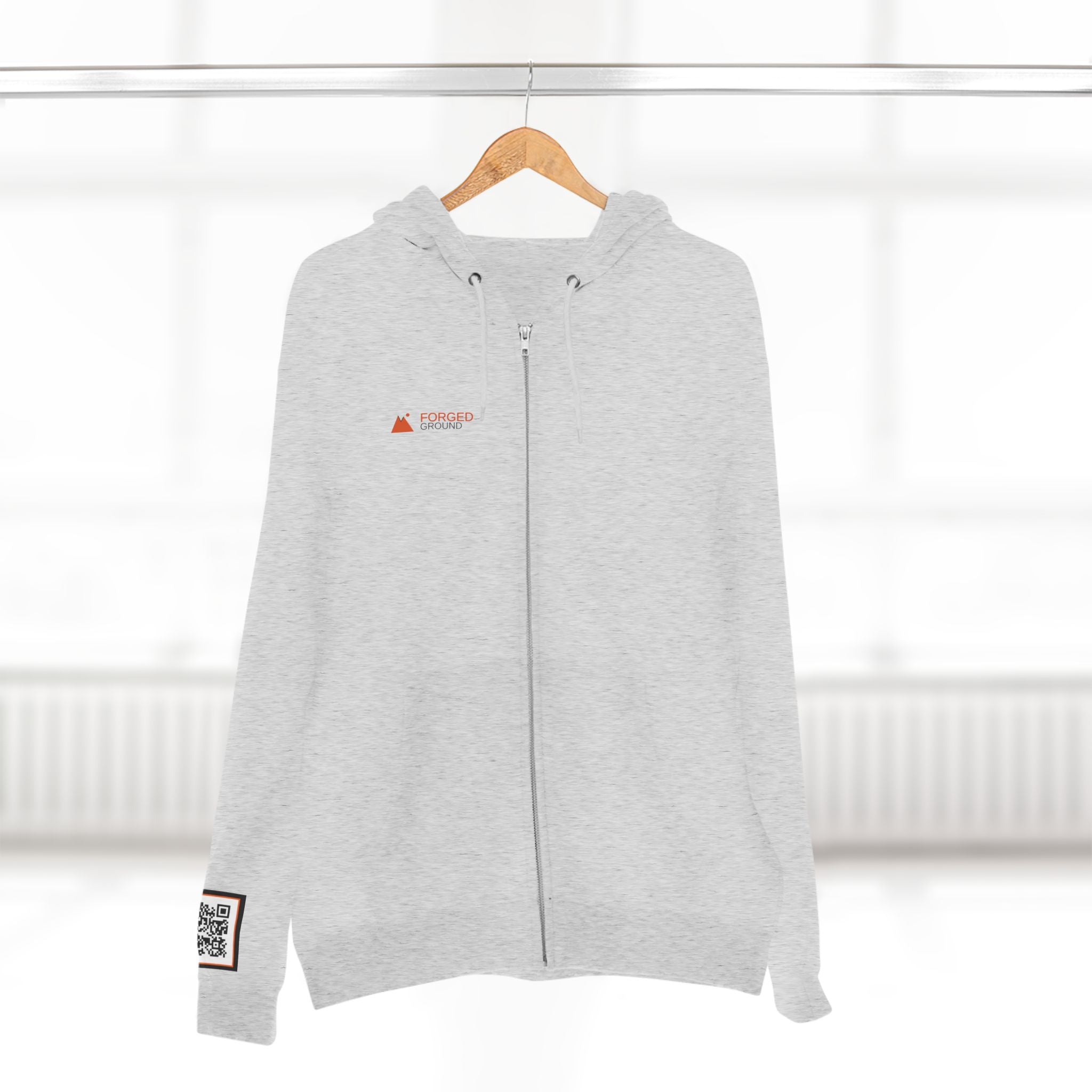 Unisex Zip Hoodie FG