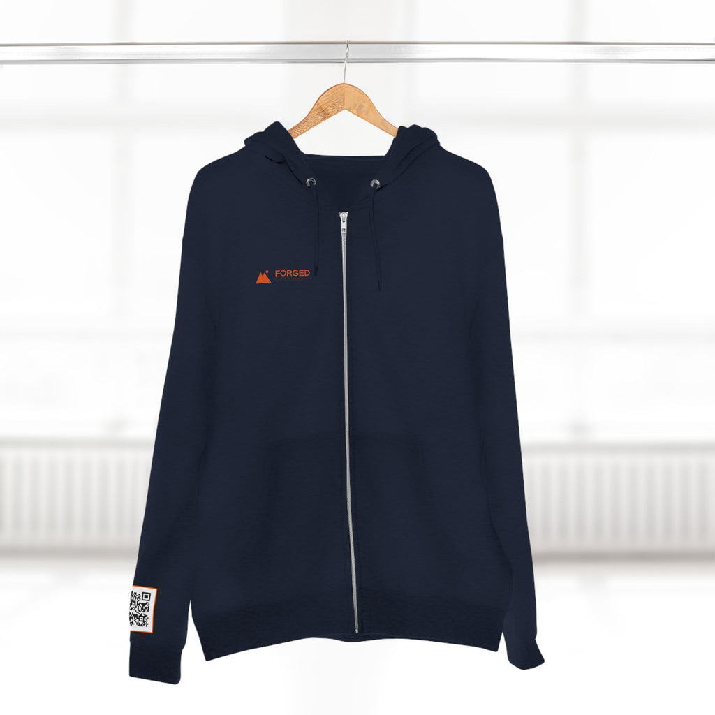 Unisex Zip Hoodie FG
