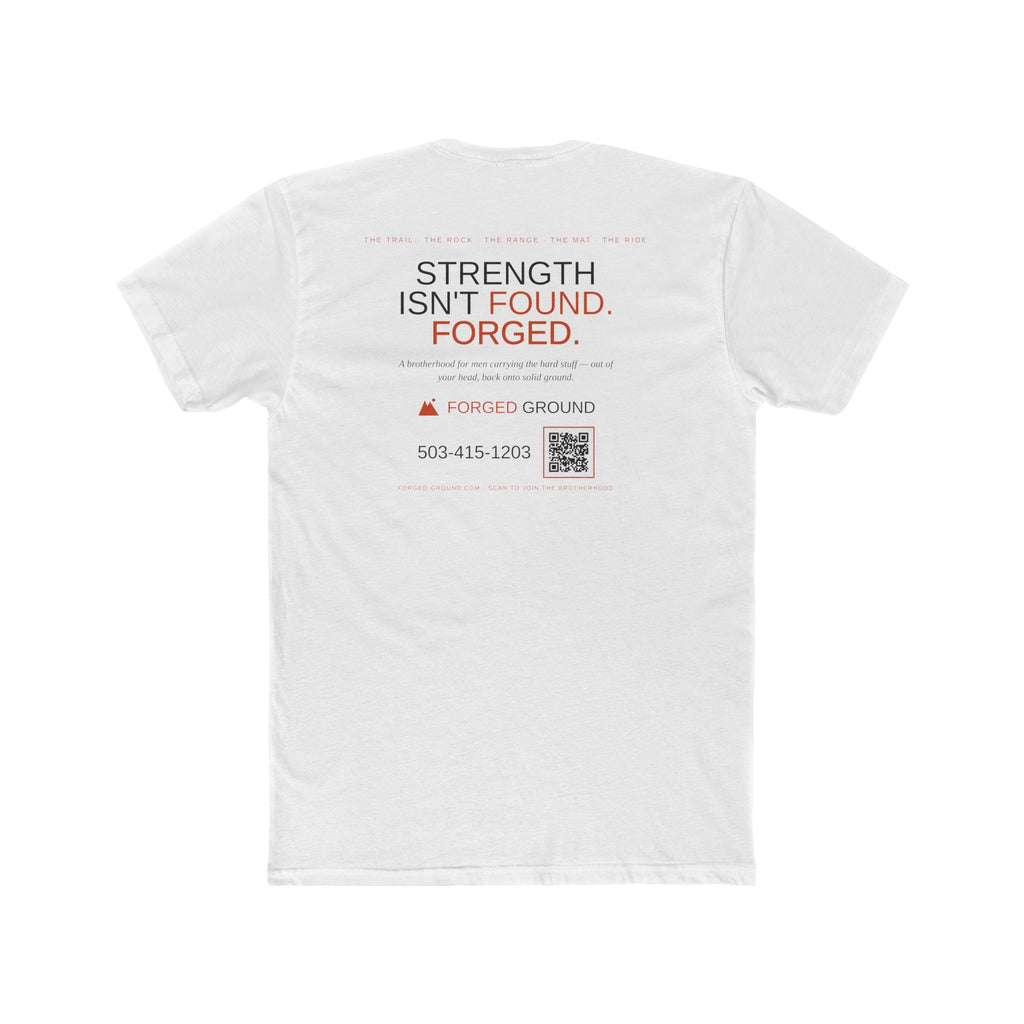 Unisex Cotton Crew Tee