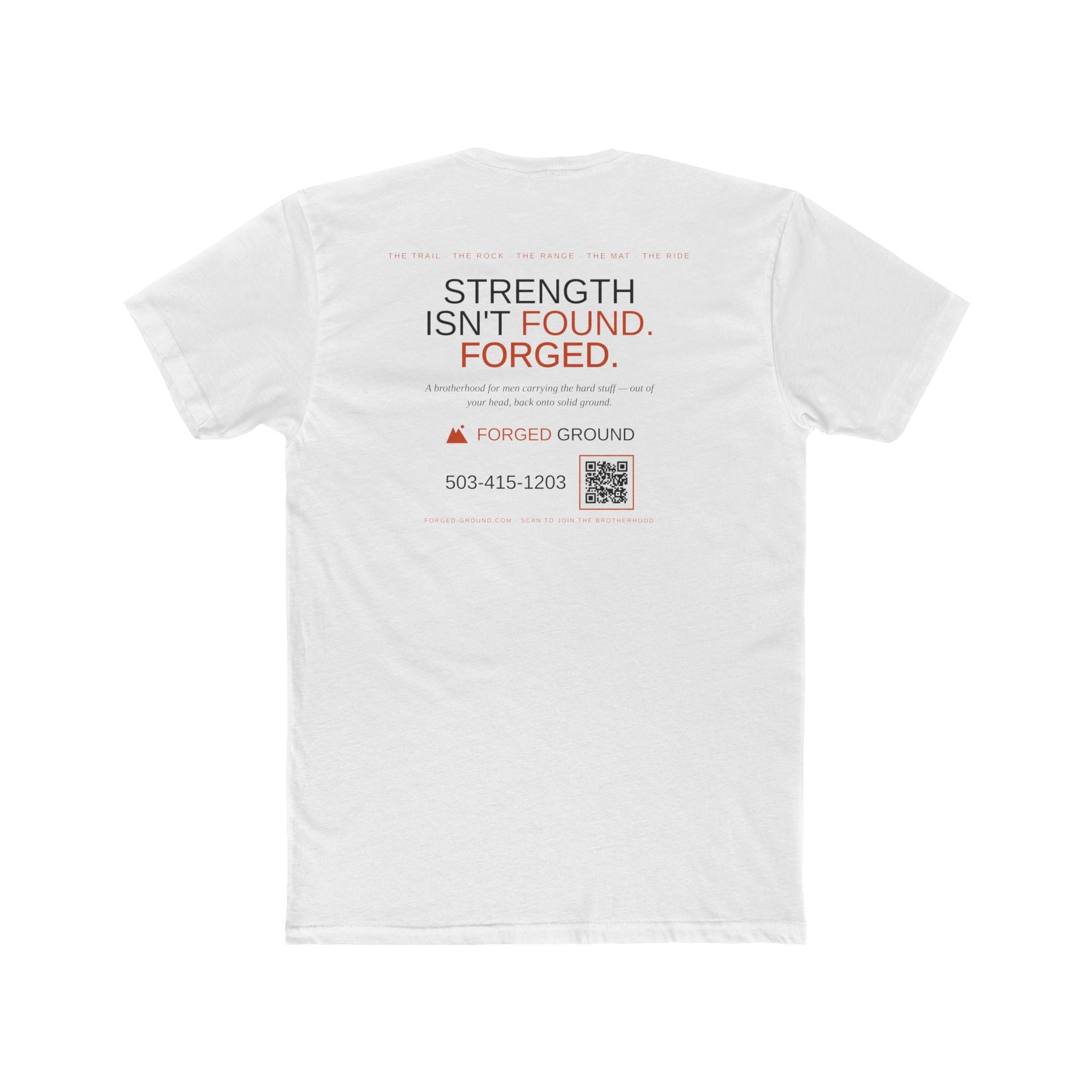 Unisex Cotton Crew Tee