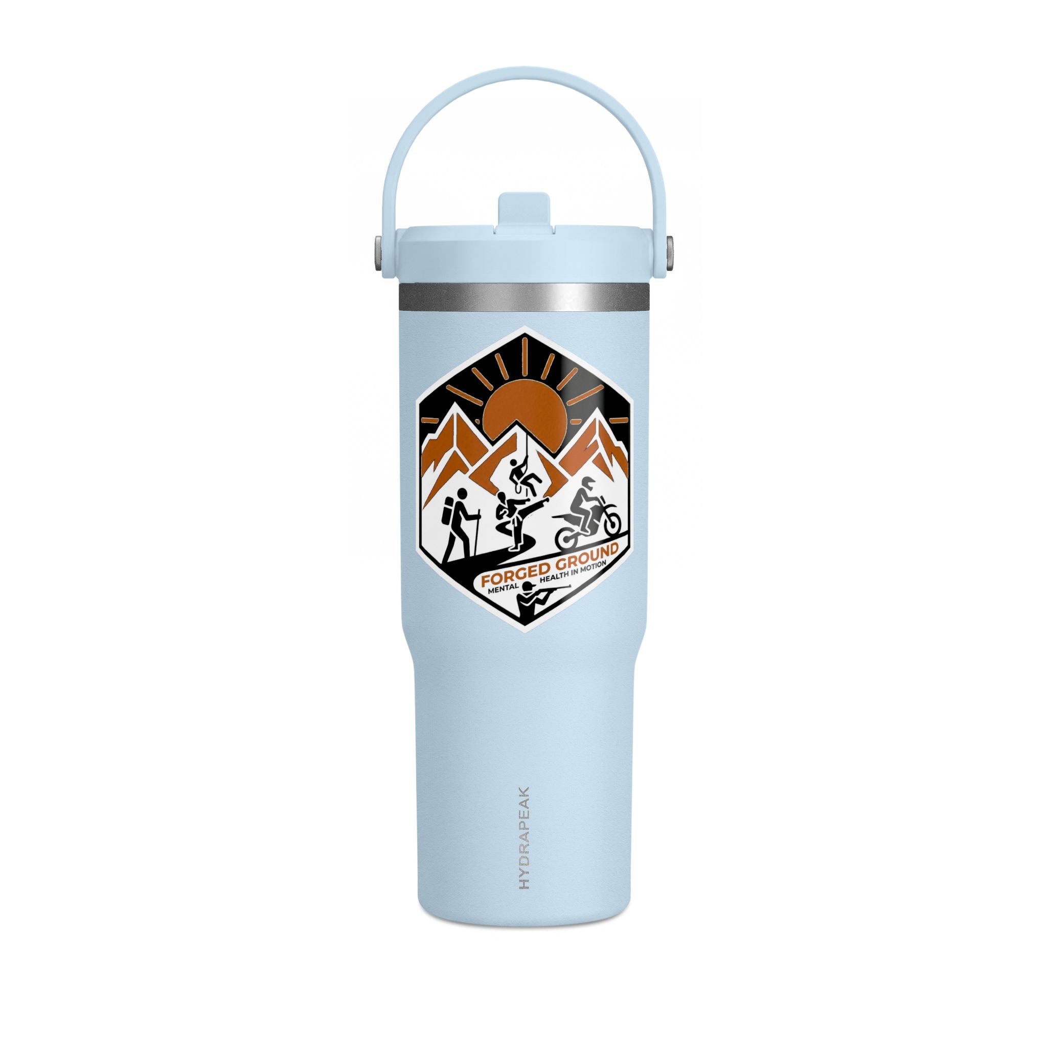 Nomad Tumbler 32oz FG crest