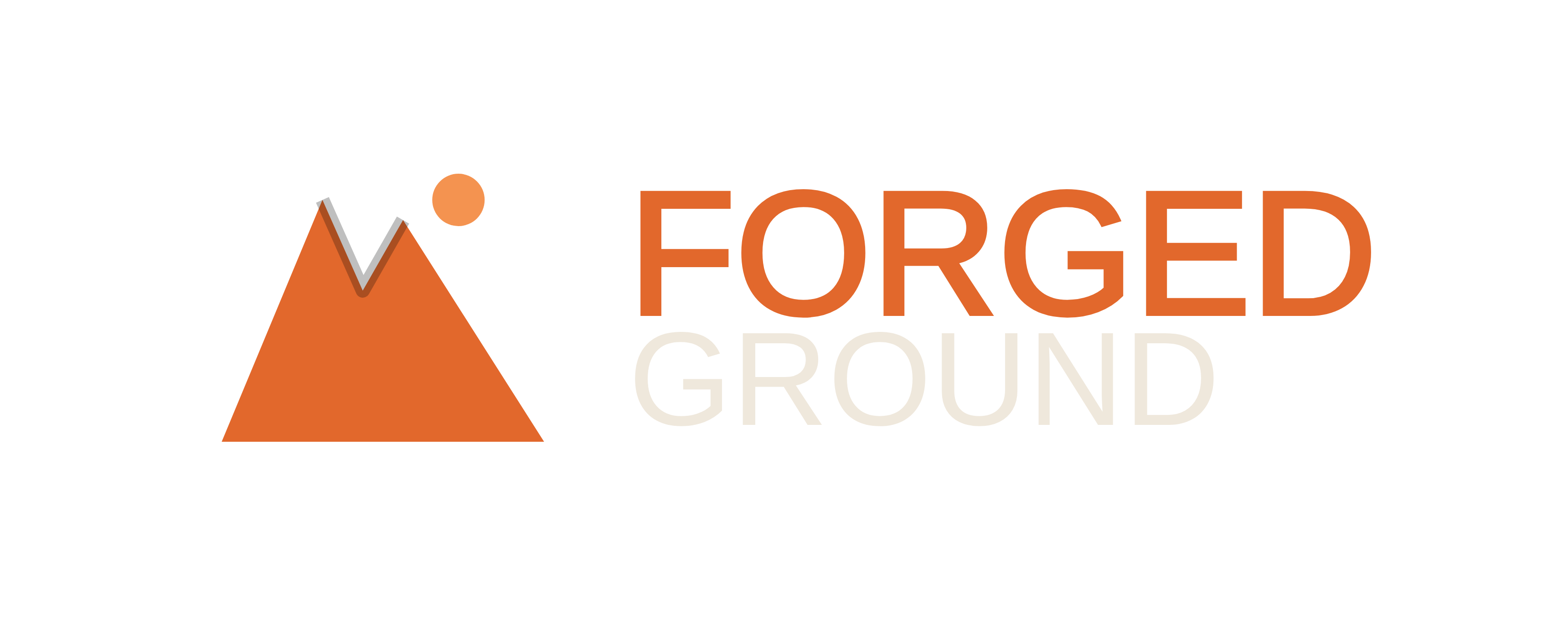 Forged ground founders T shirt